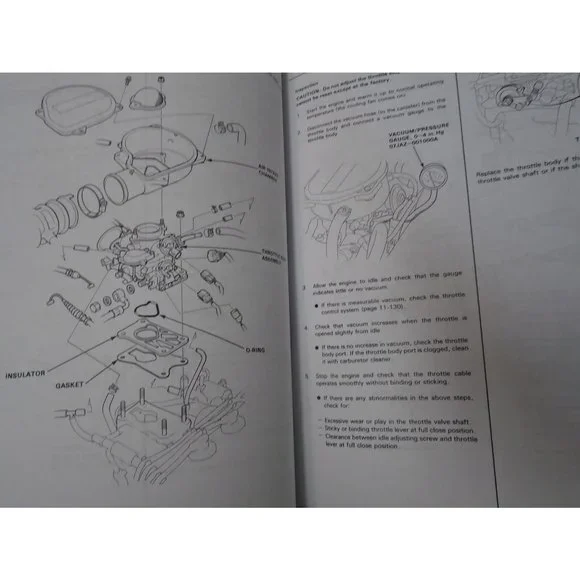 1989 Honda Civic CRX Repair Service Shop Repair Workshop Manual New